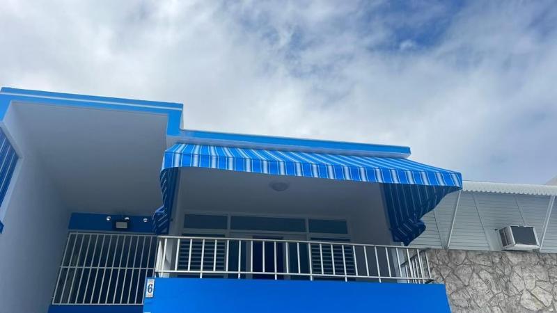 Oceanview Apartment Steps To The Beach لوكويللو المظهر الخارجي الصورة