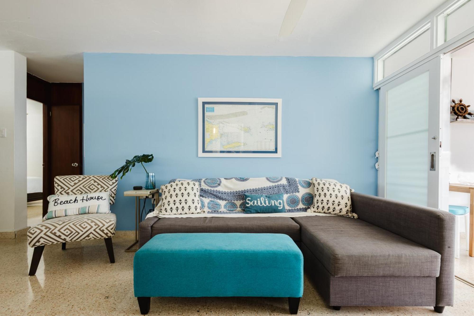 Oceanview Apartment Steps To The Beach لوكويللو المظهر الخارجي الصورة